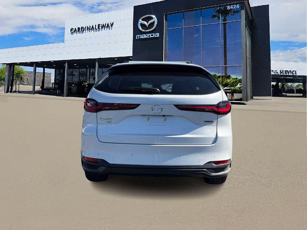 new 2026 Mazda CX-90 car, priced at $43,675