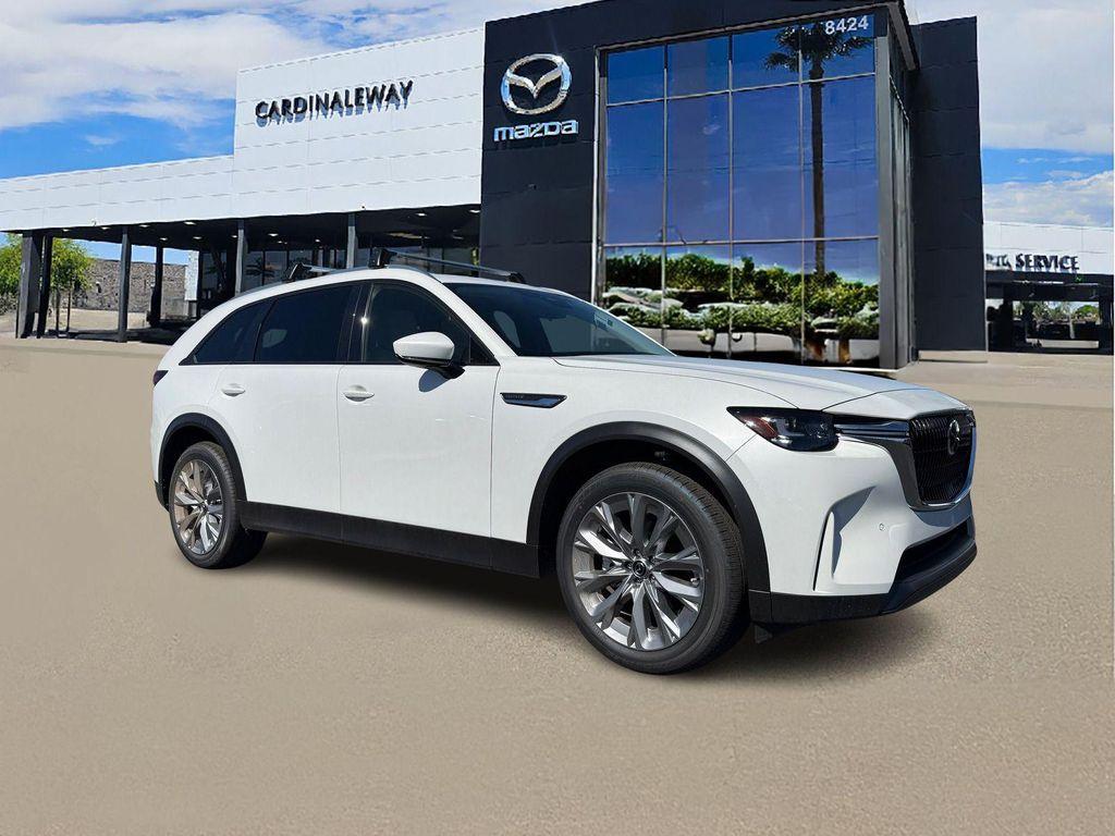 new 2026 Mazda CX-90 car, priced at $43,675