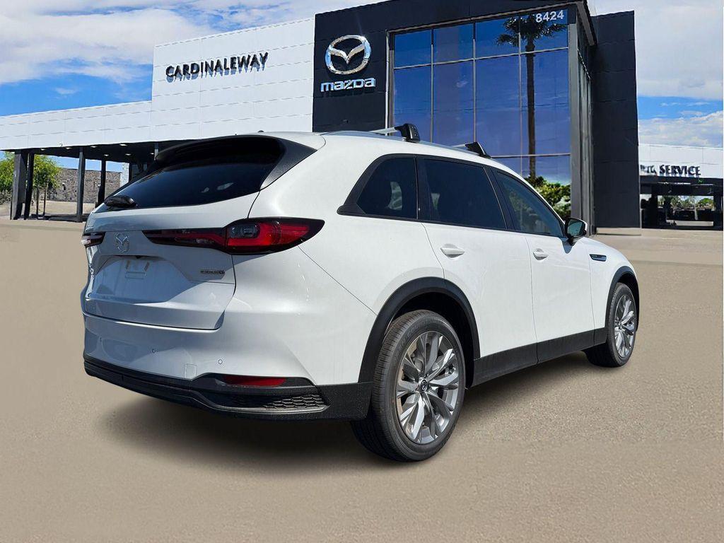 new 2026 Mazda CX-90 car, priced at $43,675