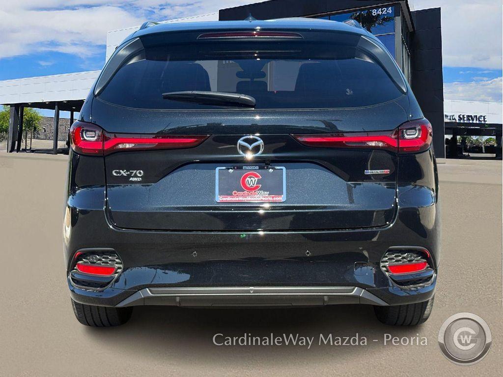used 2025 Mazda CX-70 car, priced at $43,744