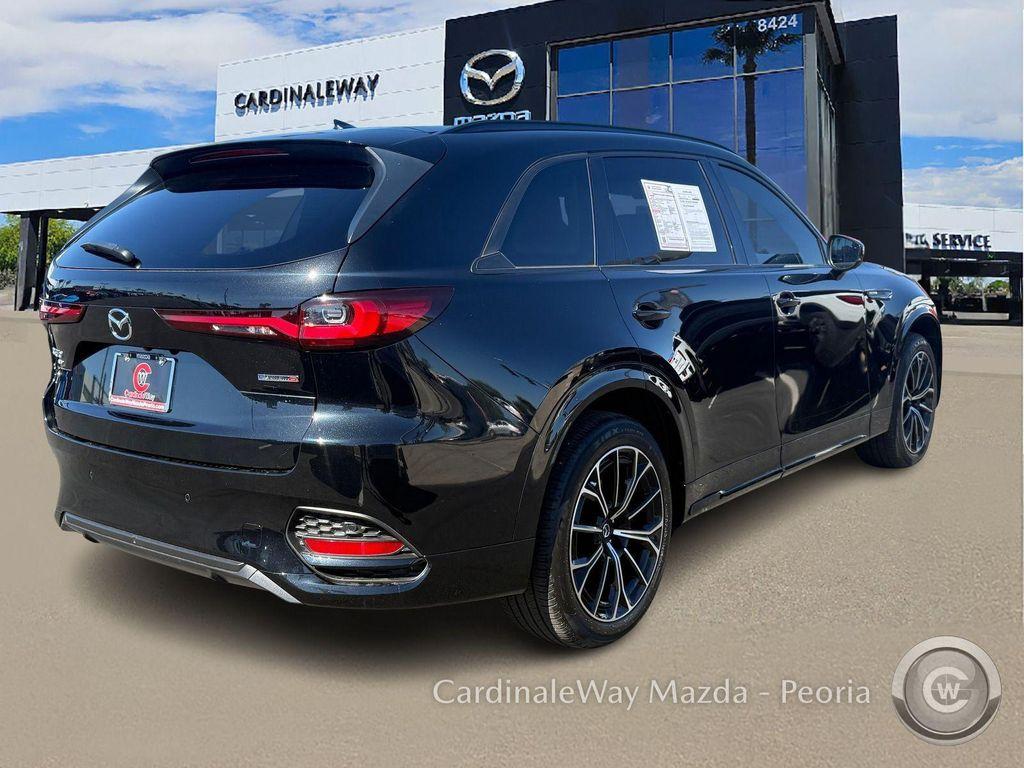 used 2025 Mazda CX-70 car, priced at $43,744