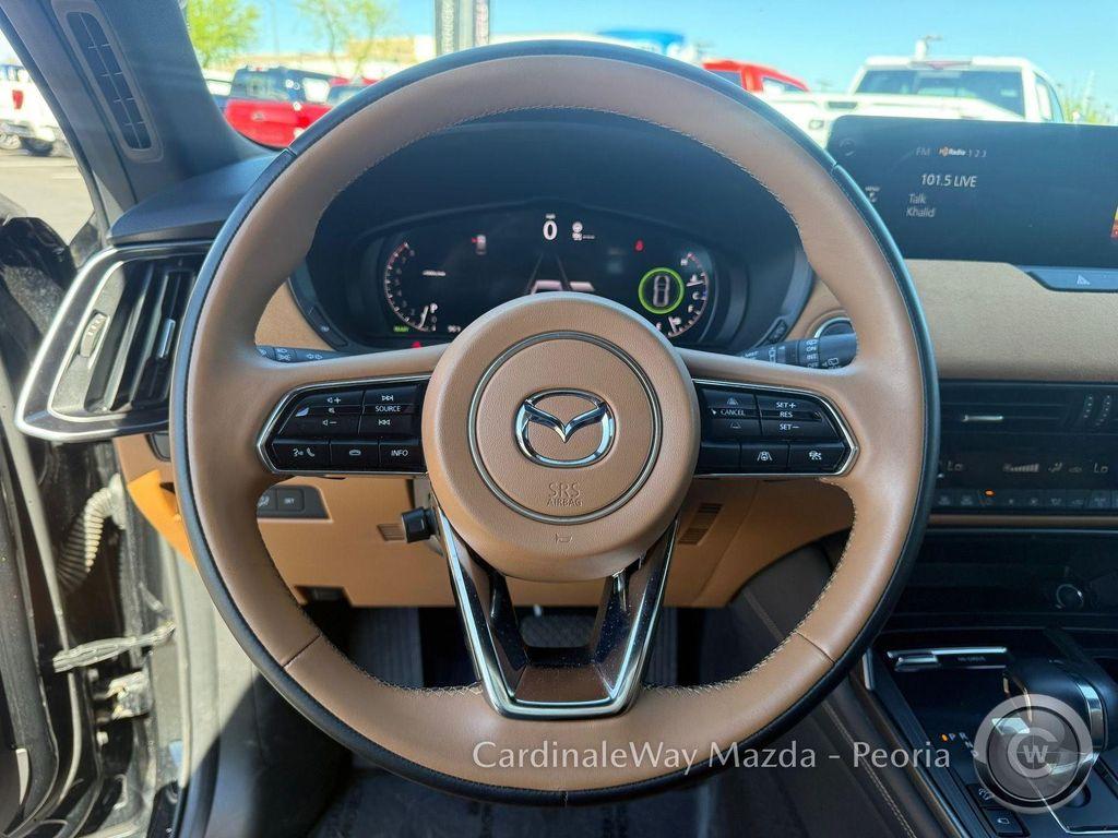 used 2025 Mazda CX-70 car, priced at $43,744