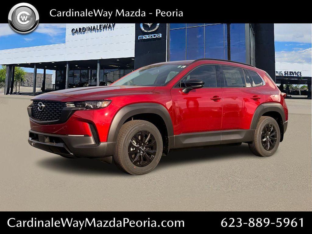 new 2026 Mazda CX-50 Hybrid car, priced at $38,530