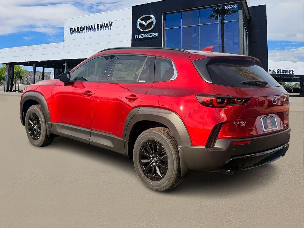 new 2026 Mazda CX-50 Hybrid car, priced at $38,530