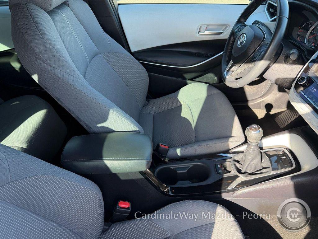 used 2022 Toyota Corolla car, priced at $19,878