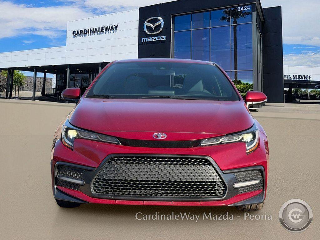 used 2022 Toyota Corolla car, priced at $19,878