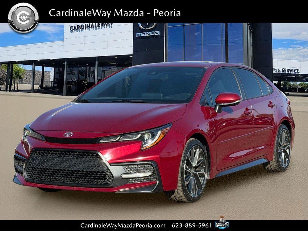 used 2022 Toyota Corolla car, priced at $19,878