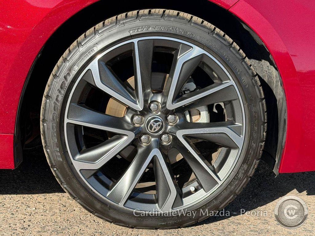 used 2022 Toyota Corolla car, priced at $19,878