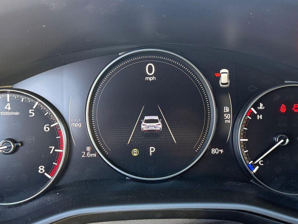 new 2026 Mazda CX-50 car, priced at $44,680