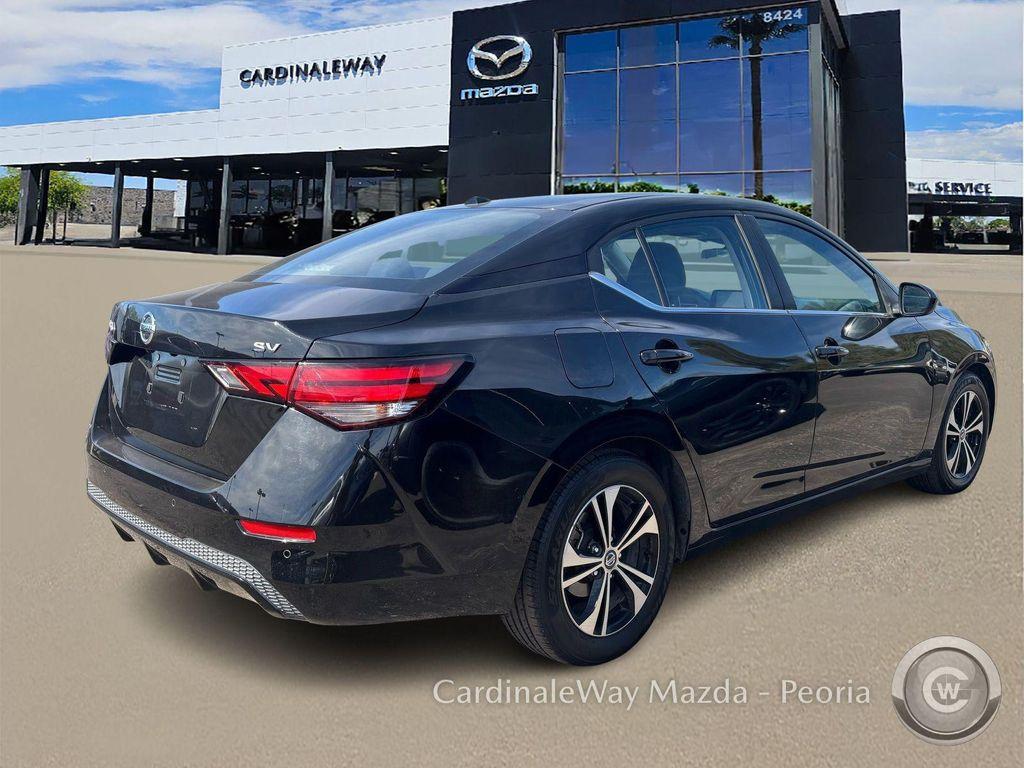 used 2023 Nissan Sentra car, priced at $15,809