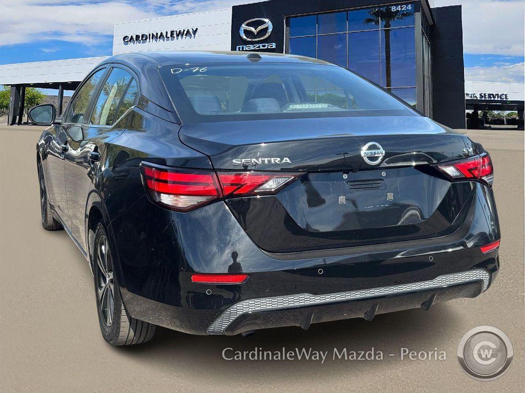 used 2023 Nissan Sentra car, priced at $15,809