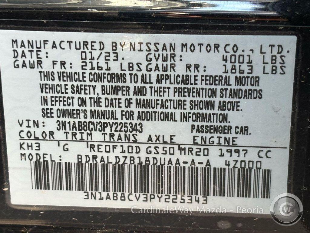 used 2023 Nissan Sentra car, priced at $15,809