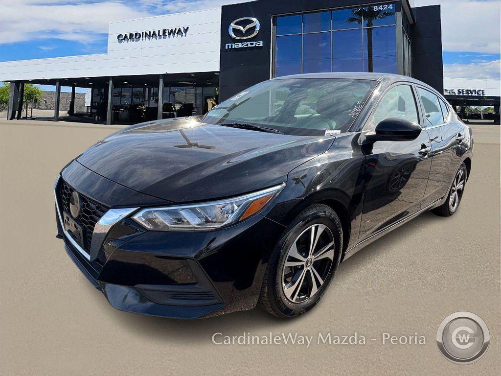 used 2023 Nissan Sentra car, priced at $15,809