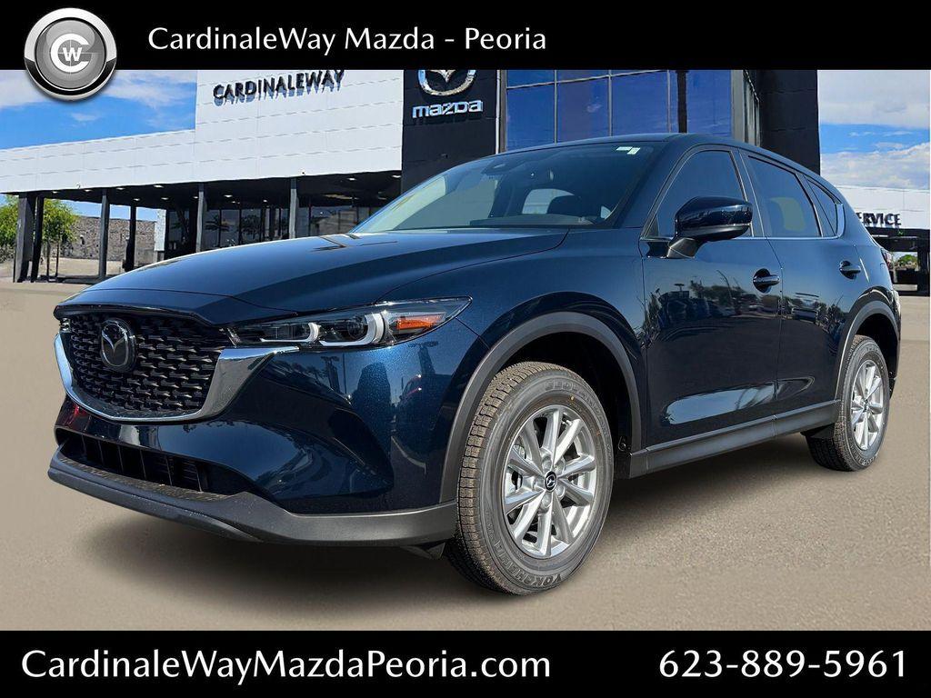new 2025 Mazda CX-5 car, priced at $27,546