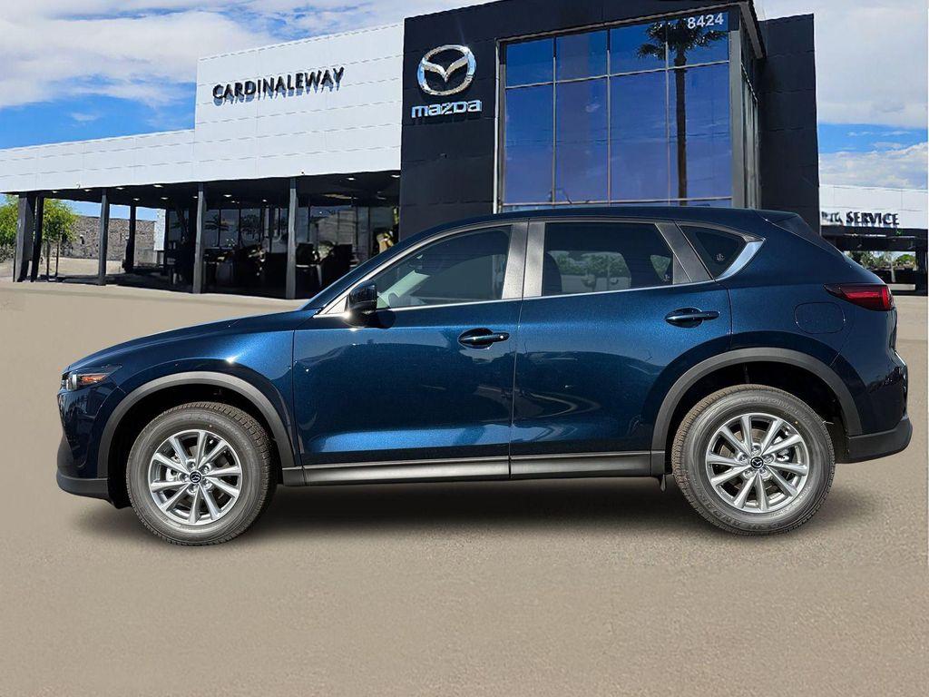new 2025 Mazda CX-5 car, priced at $27,546