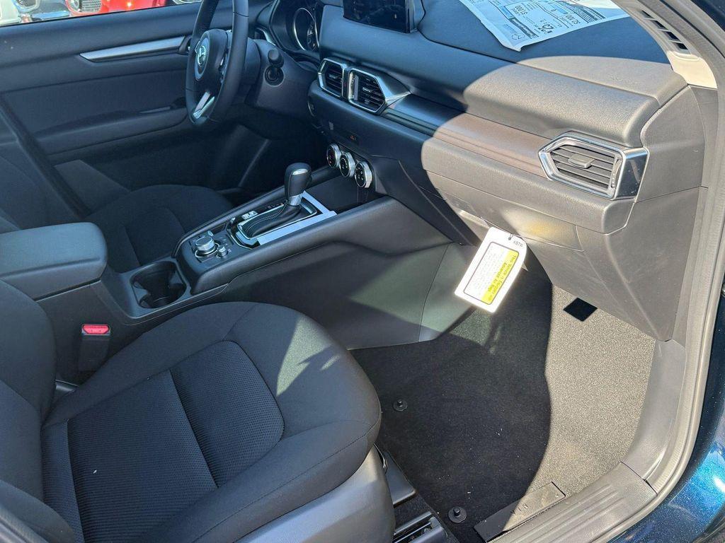 new 2025 Mazda CX-5 car, priced at $27,546
