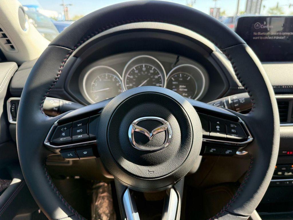 new 2025 Mazda CX-5 car, priced at $31,036