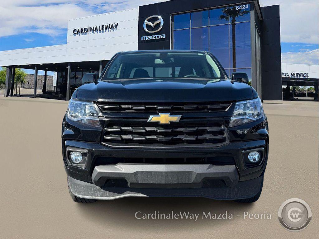 used 2022 Chevrolet Colorado car, priced at $24,059