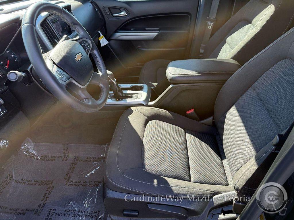 used 2022 Chevrolet Colorado car, priced at $24,059