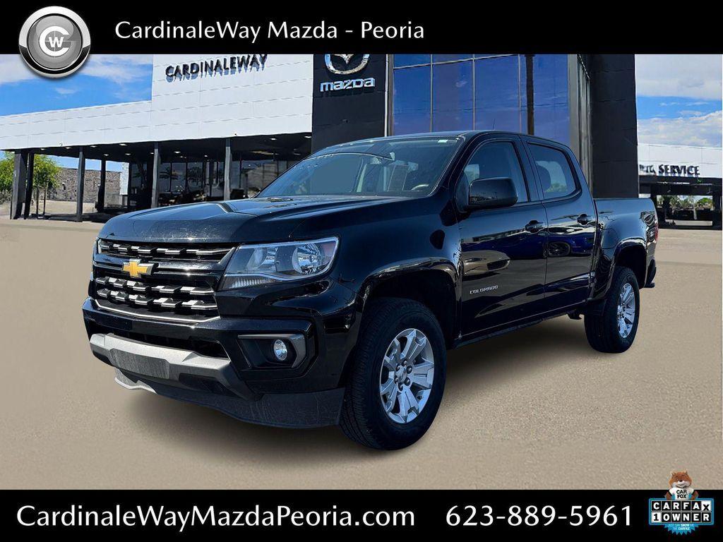 used 2022 Chevrolet Colorado car, priced at $24,059