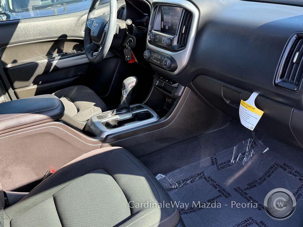 used 2022 Chevrolet Colorado car, priced at $24,059
