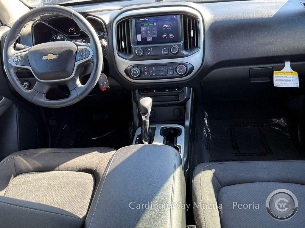 used 2022 Chevrolet Colorado car, priced at $24,059