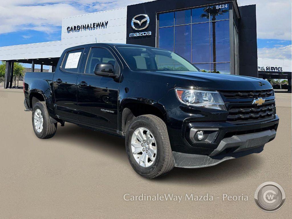 used 2022 Chevrolet Colorado car, priced at $24,059