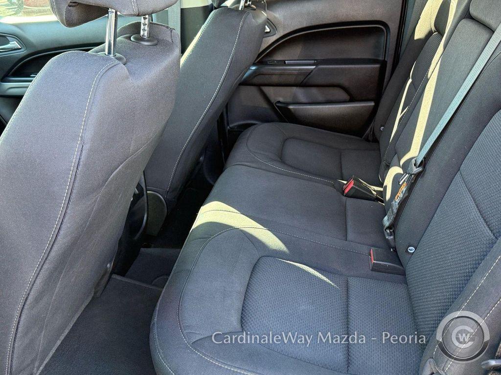 used 2022 Chevrolet Colorado car, priced at $24,059