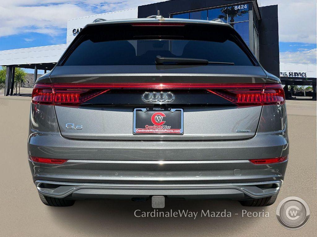 used 2019 Audi Q8 car, priced at $28,634
