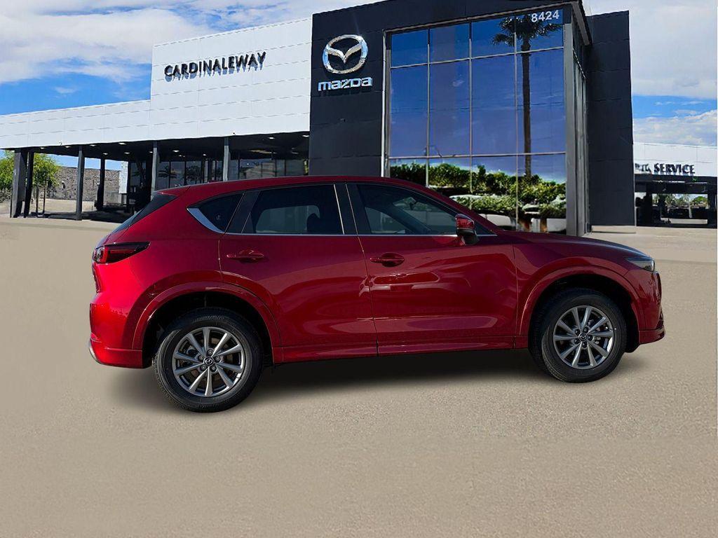 new 2025 Mazda CX-5 car, priced at $30,180