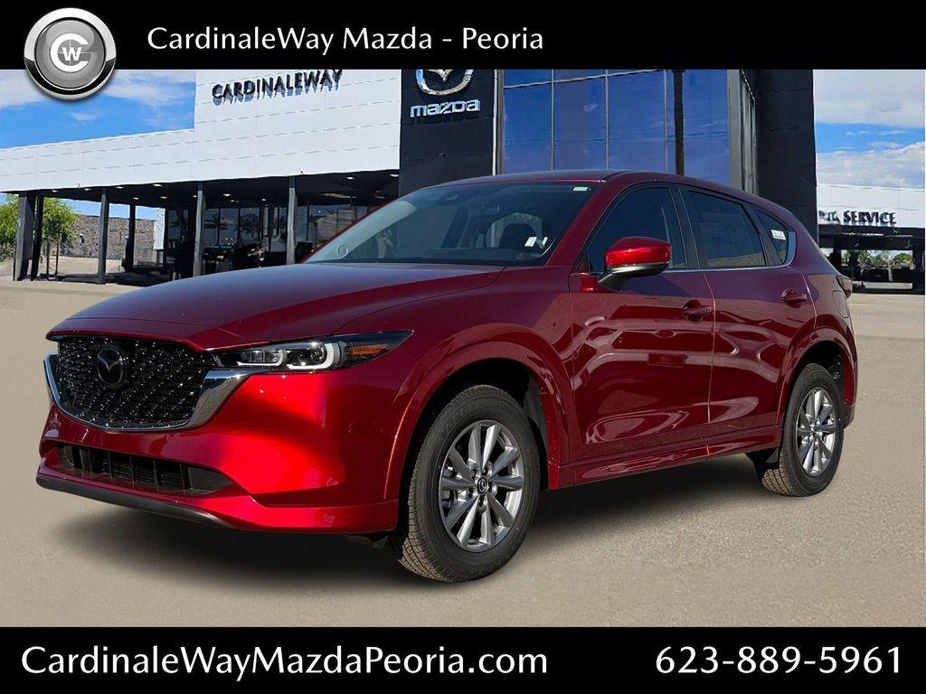 new 2025 Mazda CX-5 car, priced at $28,842