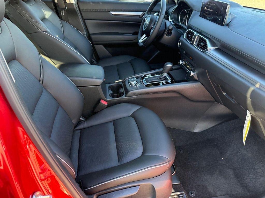 new 2025 Mazda CX-5 car, priced at $30,180