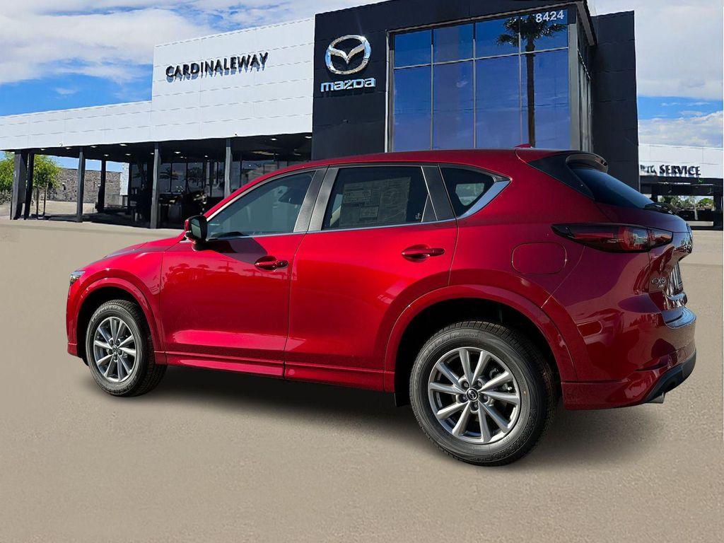 new 2025 Mazda CX-5 car, priced at $30,180