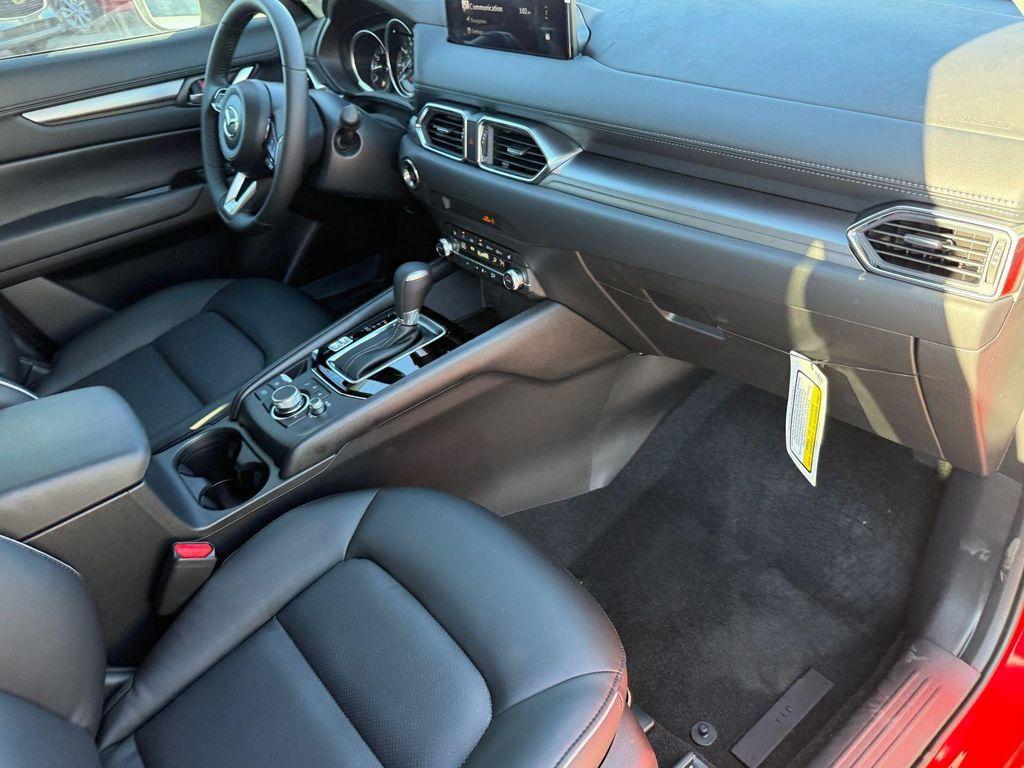 new 2025 Mazda CX-5 car, priced at $30,180