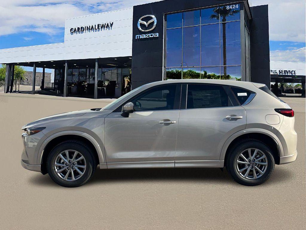 new 2025 Mazda CX-5 car, priced at $27,970
