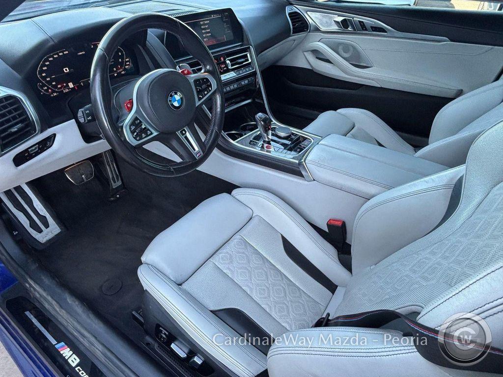 used 2022 BMW M8 car, priced at $71,899