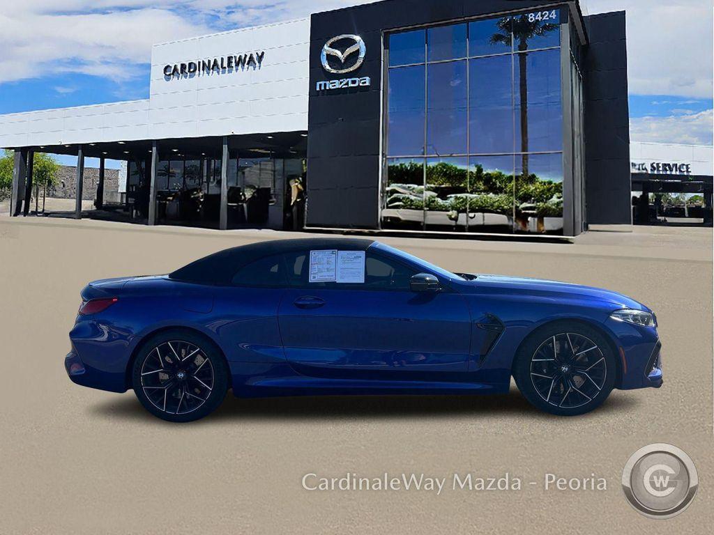 used 2022 BMW M8 car, priced at $71,899