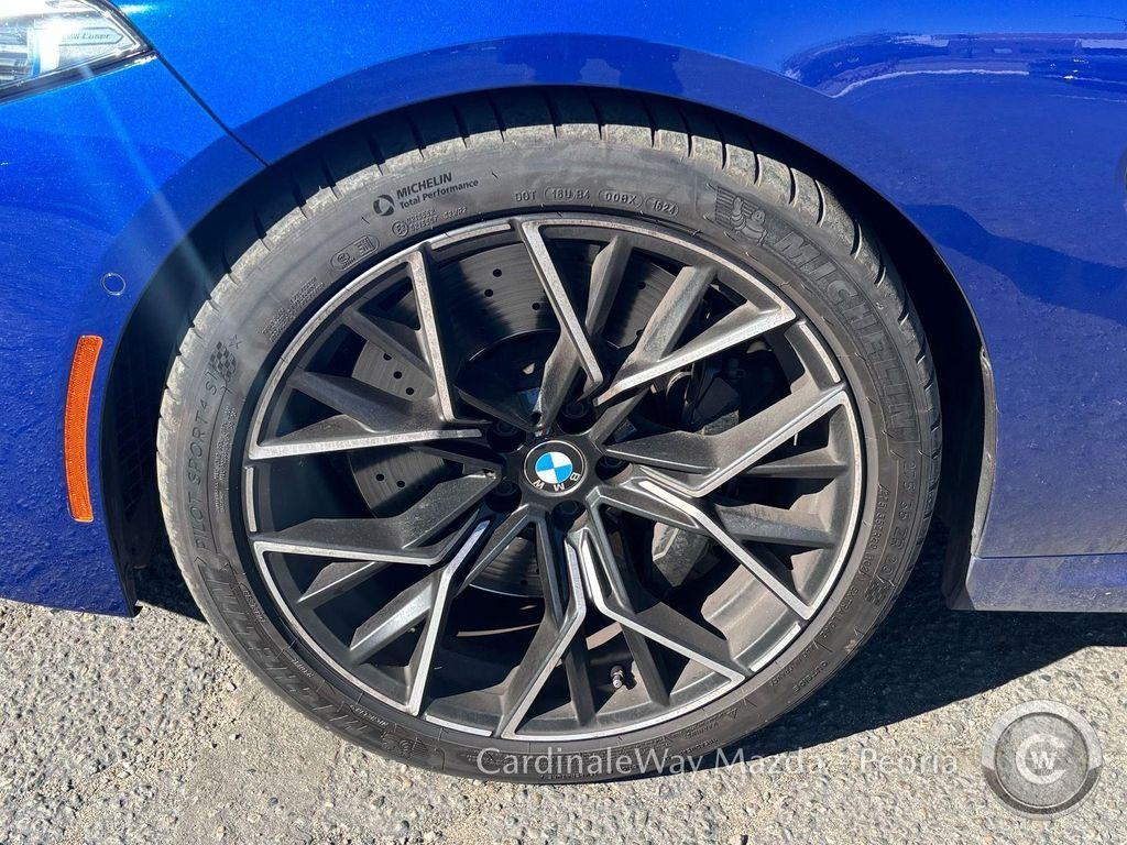 used 2022 BMW M8 car, priced at $71,899