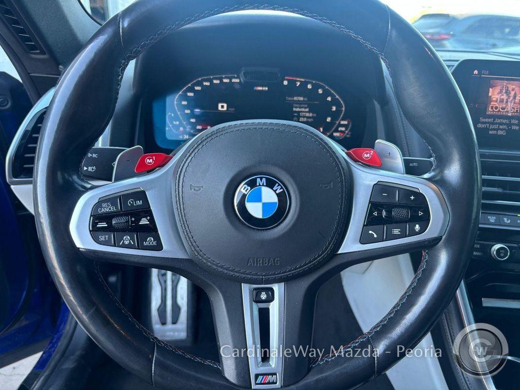 used 2022 BMW M8 car, priced at $71,899