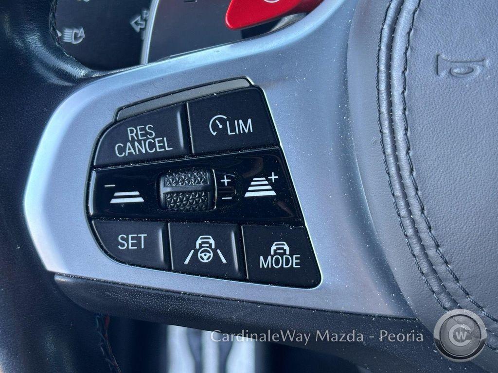 used 2022 BMW M8 car, priced at $71,899