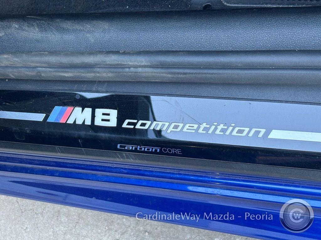used 2022 BMW M8 car, priced at $71,899