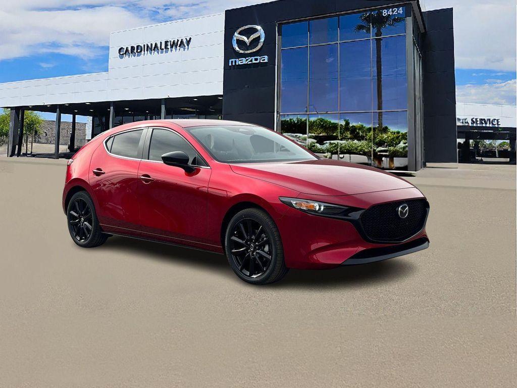 new 2026 Mazda Mazda3 car, priced at $27,205