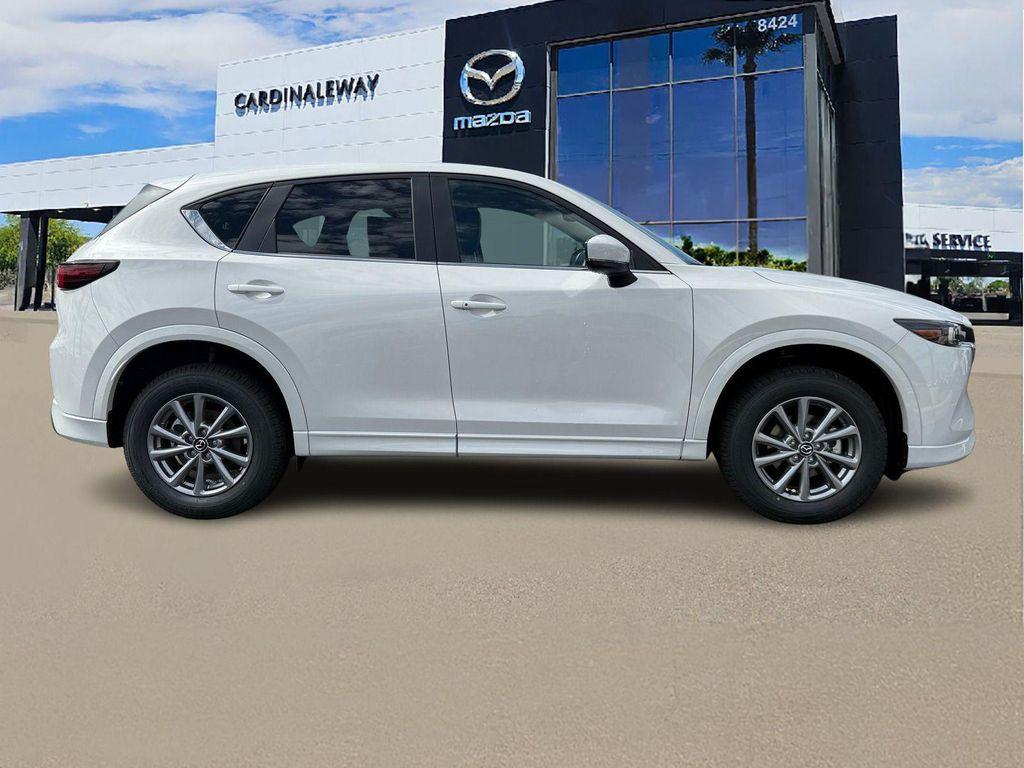 new 2025 Mazda CX-5 car, priced at $29,536