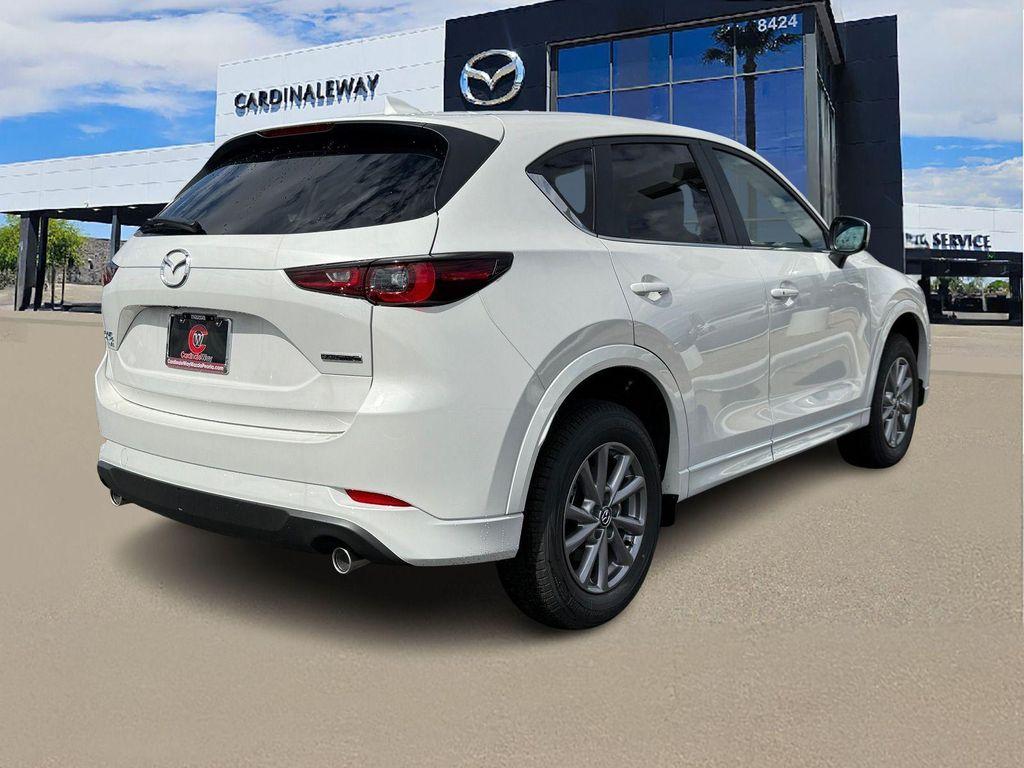 new 2025 Mazda CX-5 car, priced at $29,536