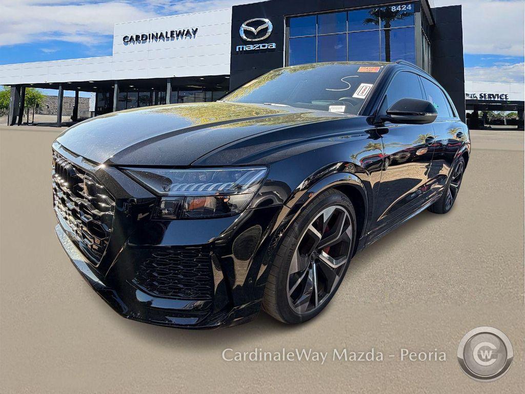 used 2021 Audi RS Q8 car, priced at $79,547
