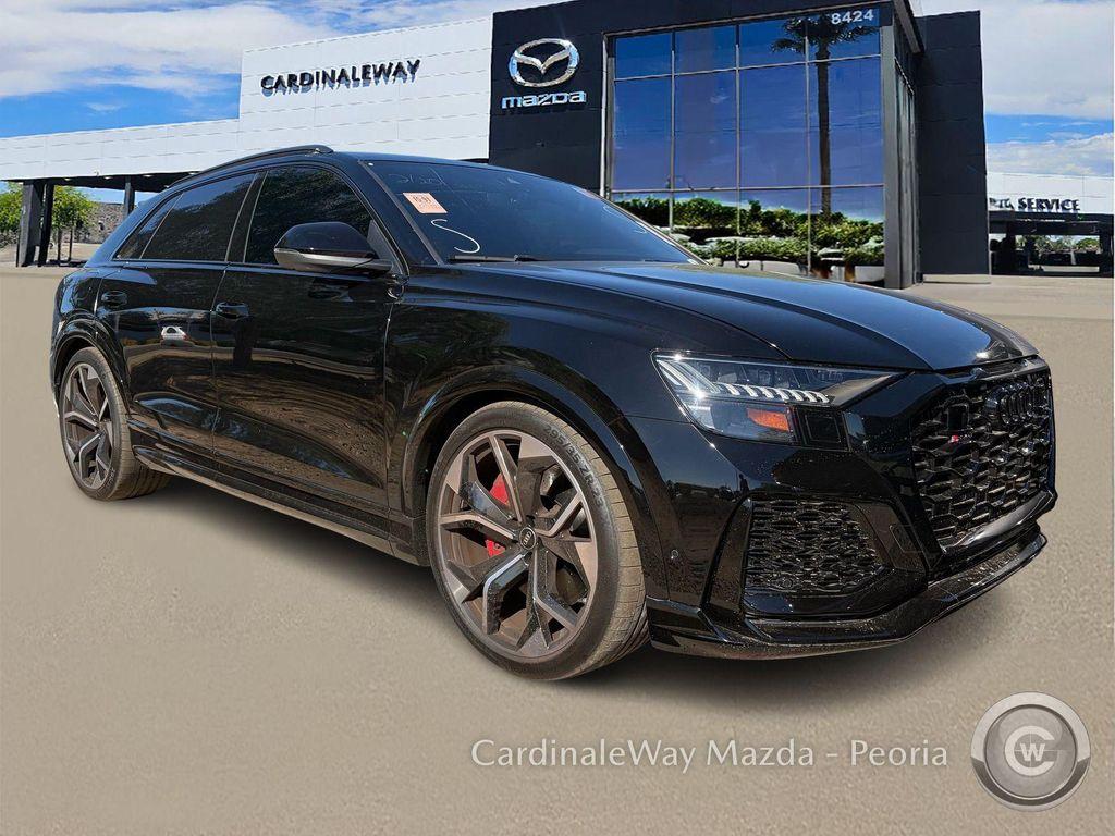 used 2021 Audi RS Q8 car, priced at $79,547