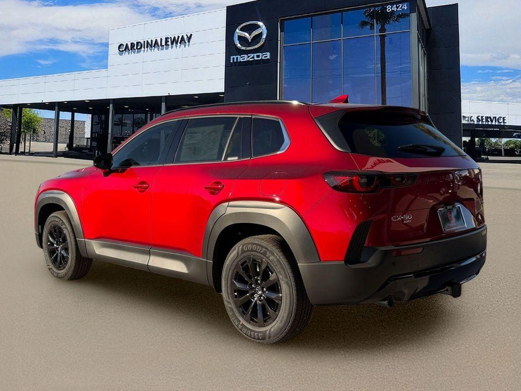 new 2026 Mazda CX-50 Hybrid car, priced at $40,573