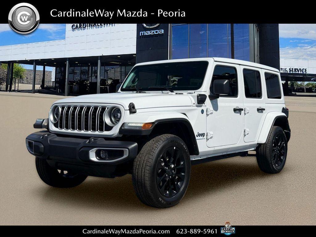 used 2025 Jeep Wrangler 4xe car, priced at $30,703
