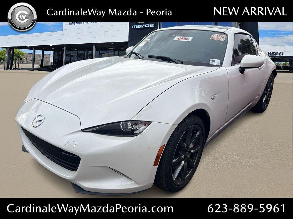 used 2019 Mazda MX-5 Miata RF car, priced at $24,997