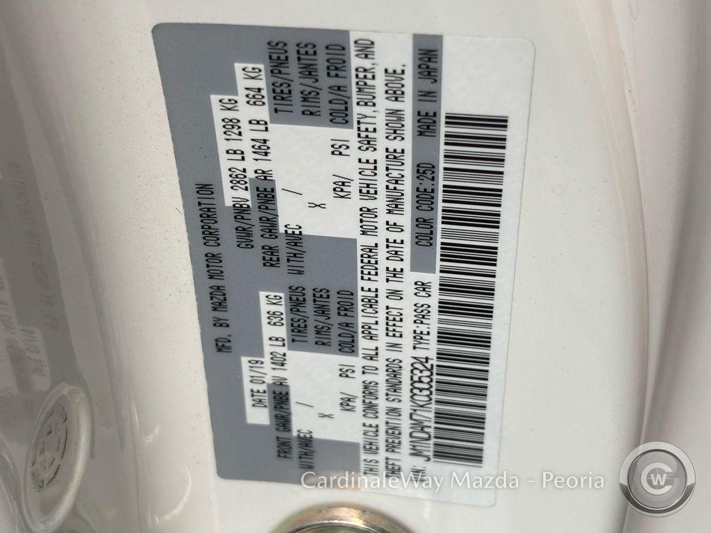 used 2019 Mazda MX-5 Miata RF car, priced at $24,997